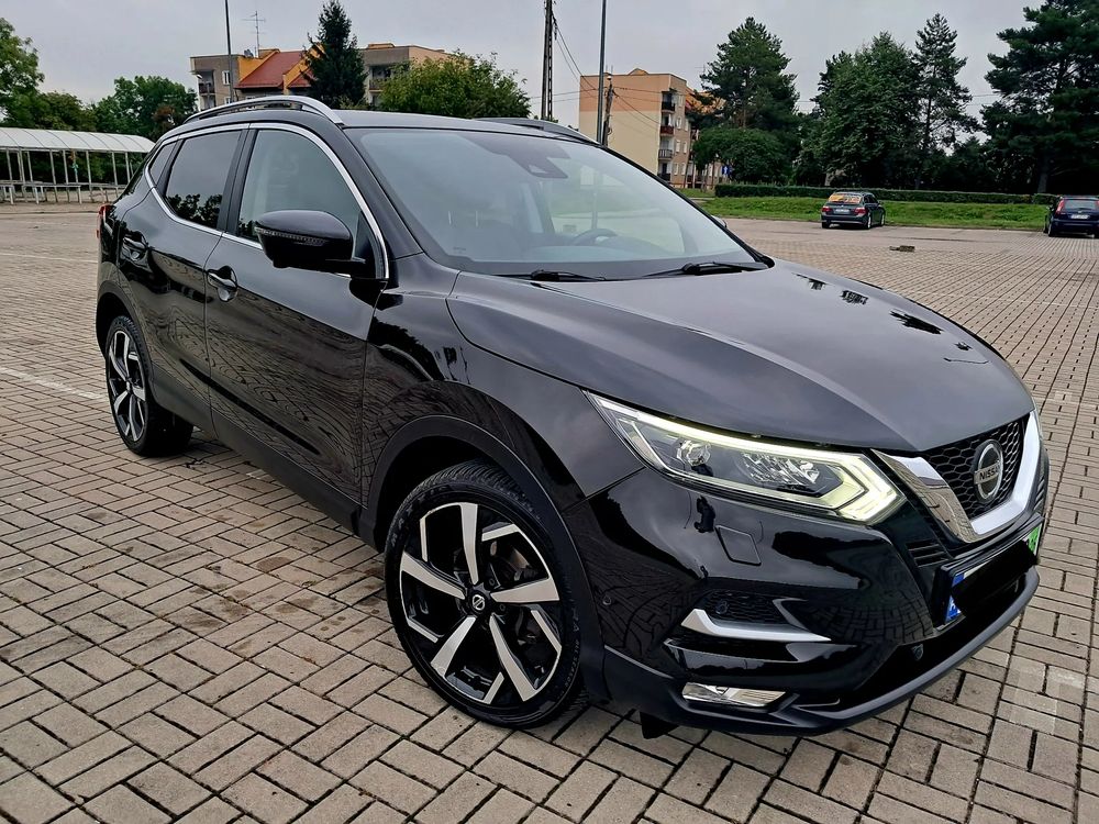Nissan Qashqai II (2013-2021) 1.2 DIG-T N-Vision EU6 2018