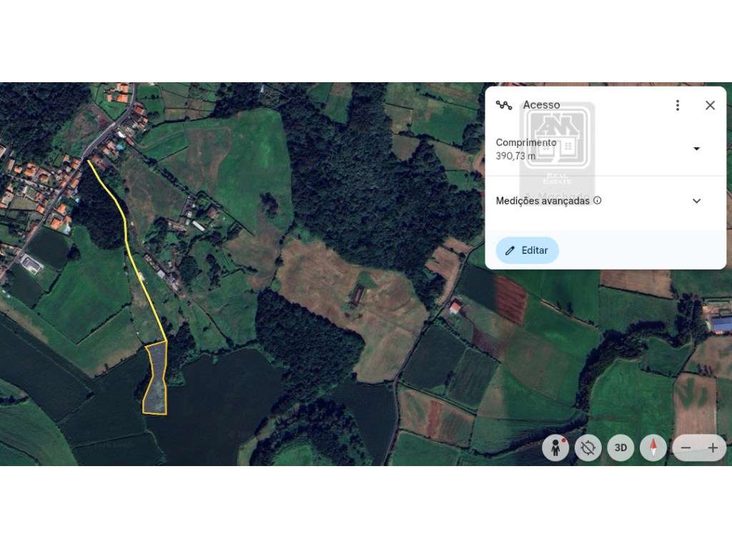 TERRENO para VENDA - São Vicente Ferreira, Ponta Delgada, Ilha de S... - Grande imagem: 4/30