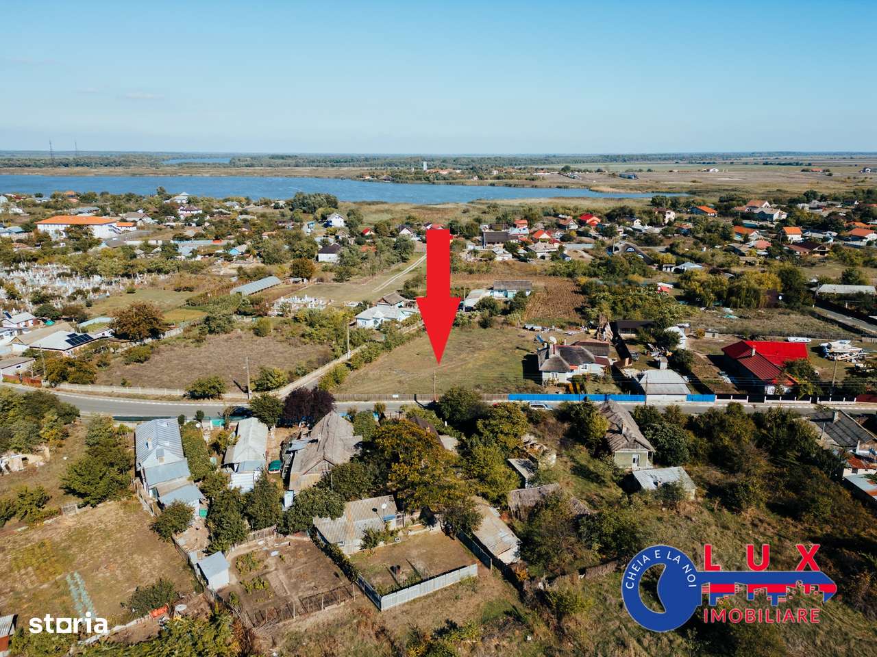 ID 7868 EXCLUSIVITATE - Teren intravilan în Murighiol-4