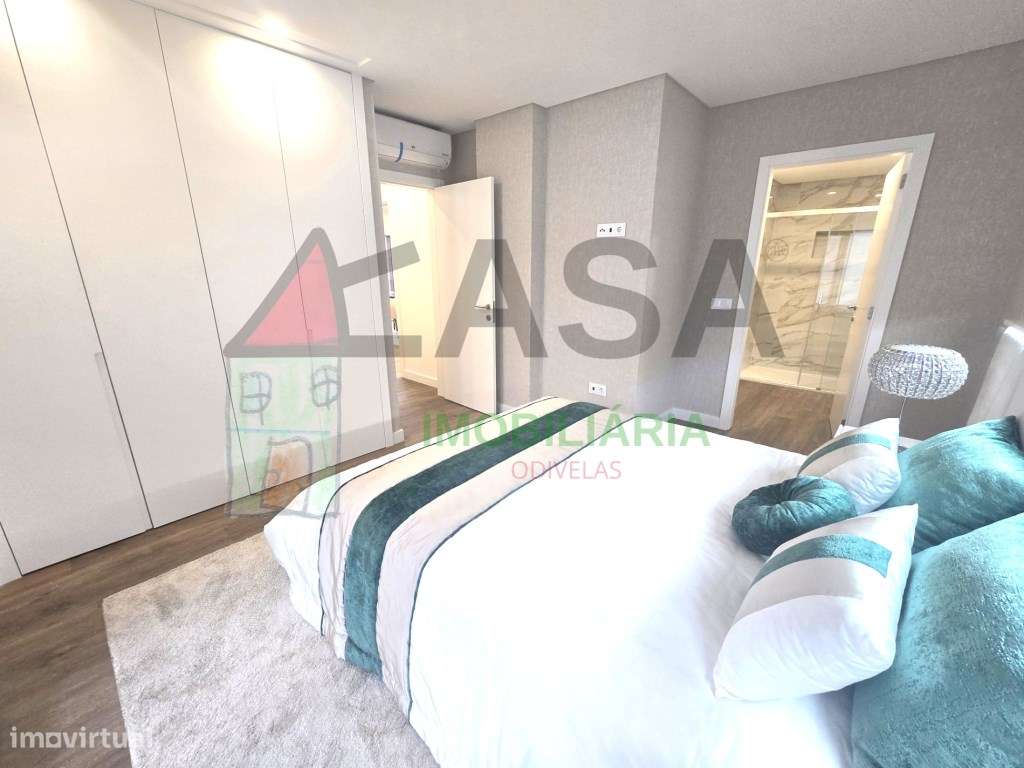 Empreendimento novo com piscina T2 e T3 disponíveis-24