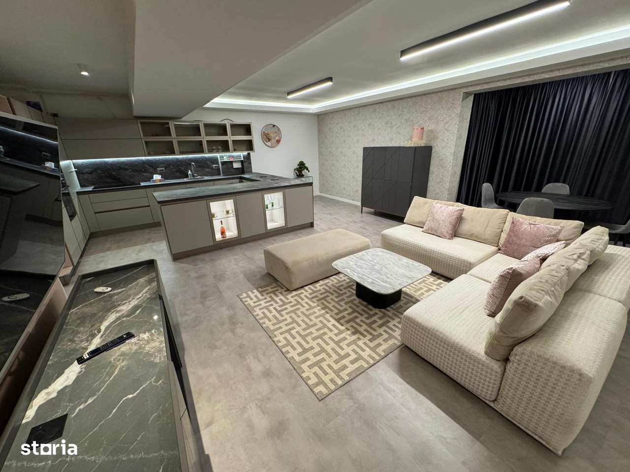 3  CAMERE / MOBILAT BY CASA MAGICA DESIGN /PARCARE/GARAJ/PIPERA-1