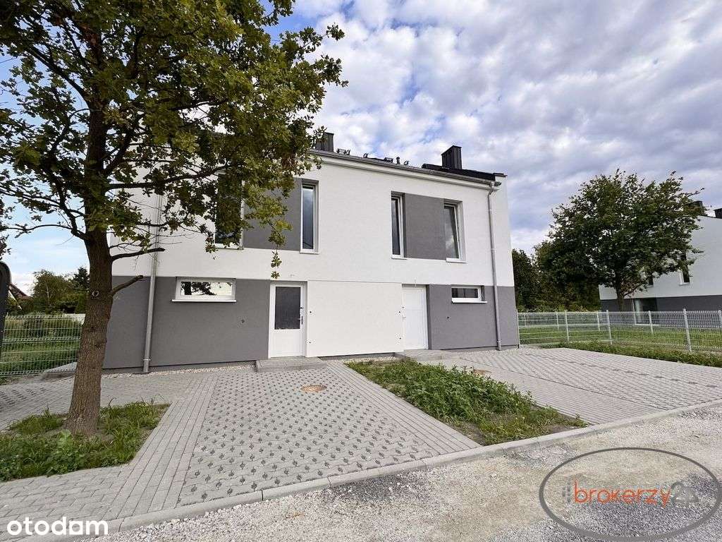 Bliźniak Z Pompą Ciepła- Zielone Szczepankowo-0