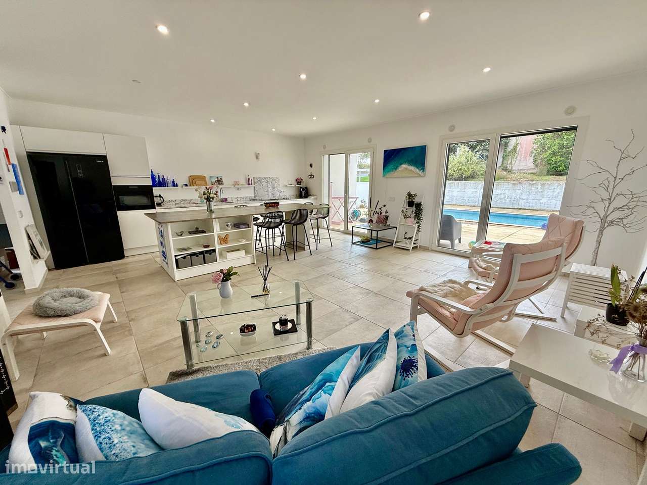 Moradia moderna T4 com piscina - a 10 min. de São Martinho do Porto-15