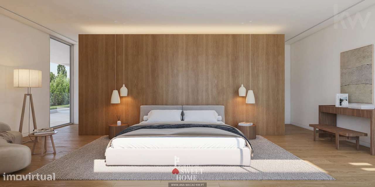 Moradia de Luxo T5, com Piscina e Garagem para 2 viaturas-15