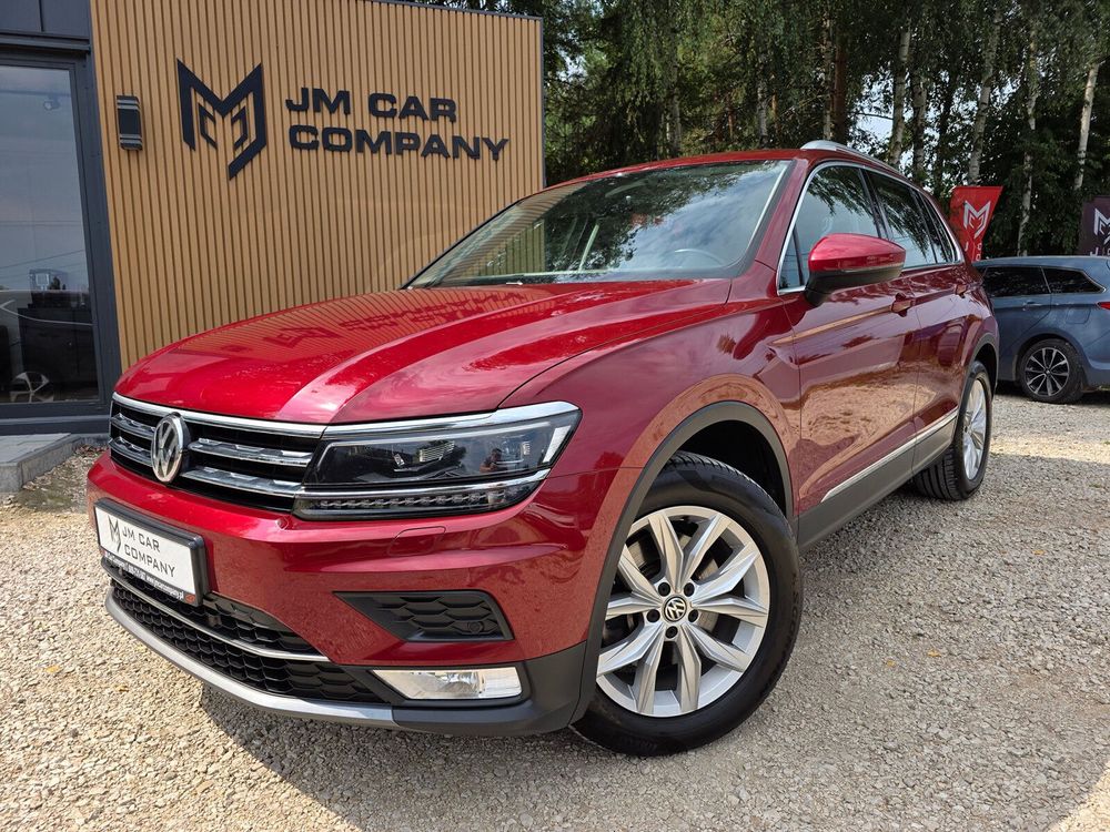 Volkswagen Tiguan III (2024-) 2018