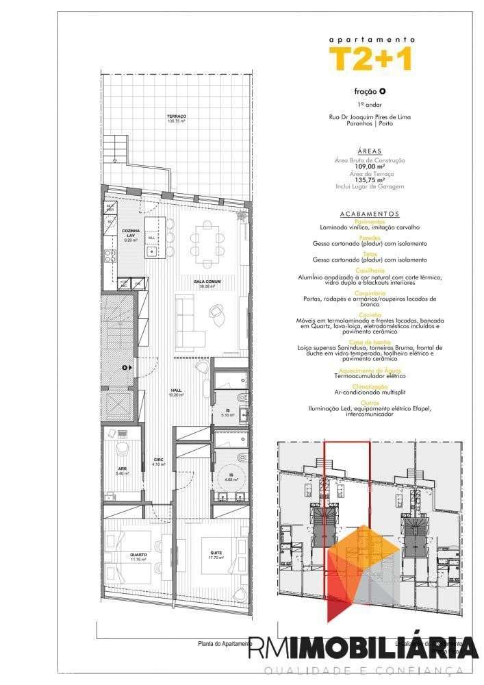 Apartamentos T2+1 NOVOS em Costa Cabral-42