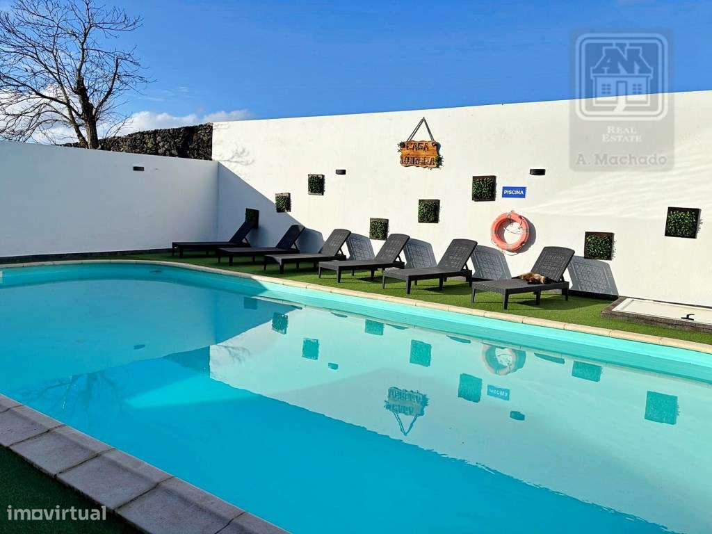 VENDA de MORADIA - VIVENDA com alojamento local e piscina - Fenais ...-6