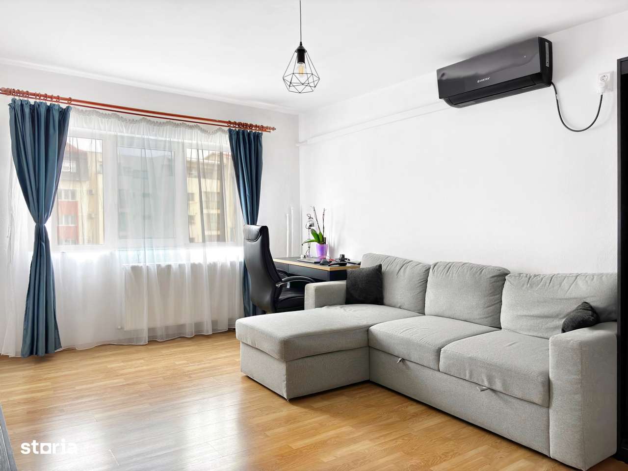 De vanzare | Decomandat 2 camere | Et 3 | Finisaje moderne | Soarelui-2