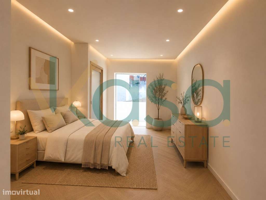 T3 com quintal - Obras a decorrer-6