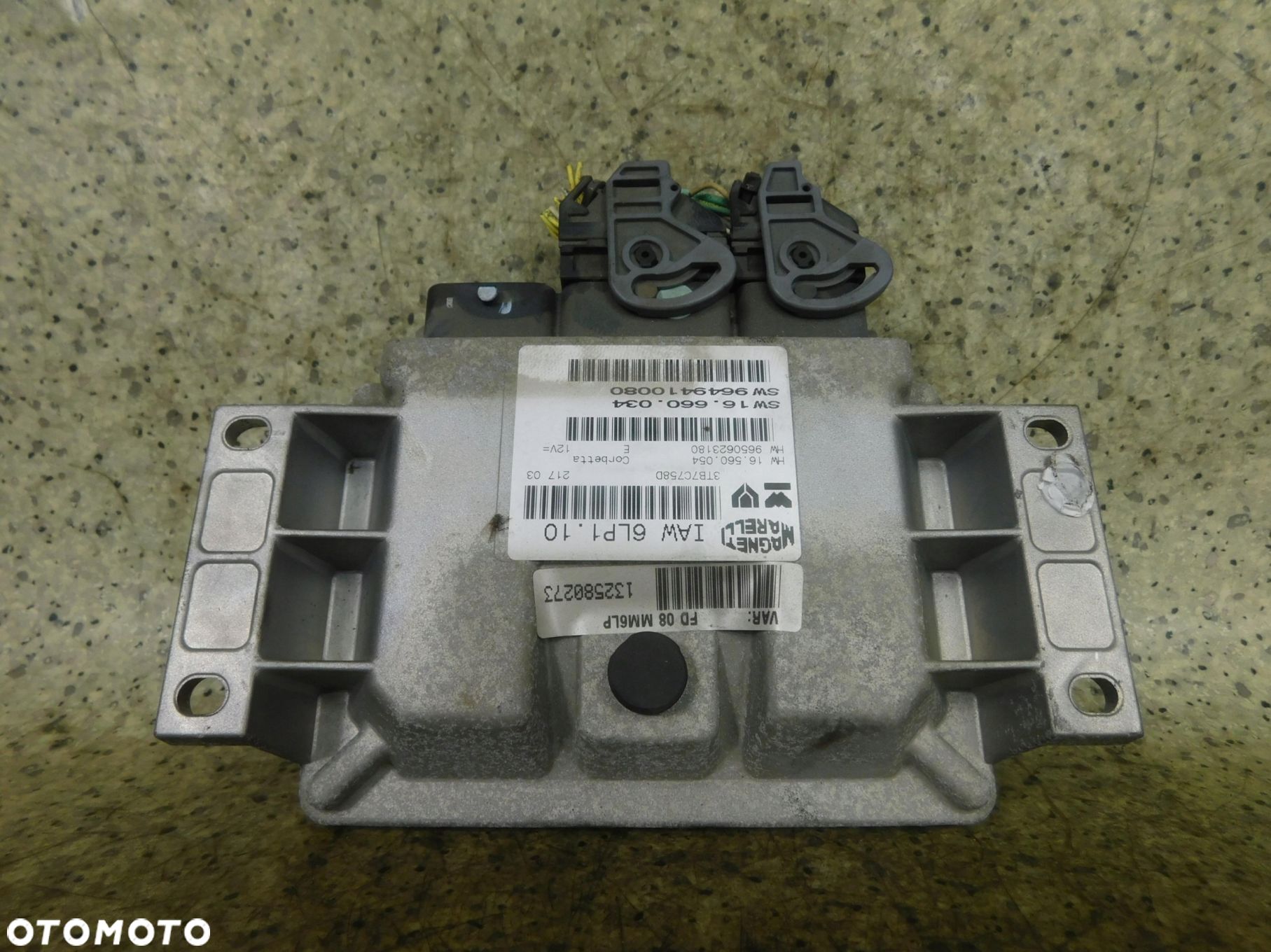 Komputer Sterownik Silnika Citroen C5 I Iaw 6Lp1.10 2.0 16V - 1