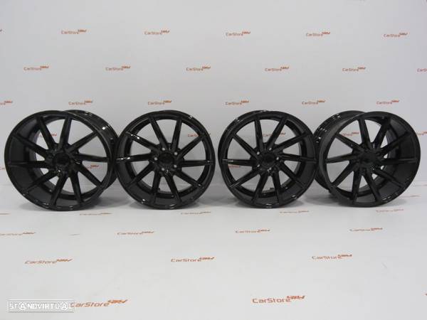 Jantes Look Vossen CVT 19 x 8.5 et31 5x110 Preto Brilhante - 1