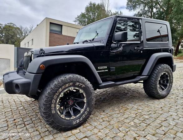 Jeep Wrangler 2.8 CRD MTX Sport - 3