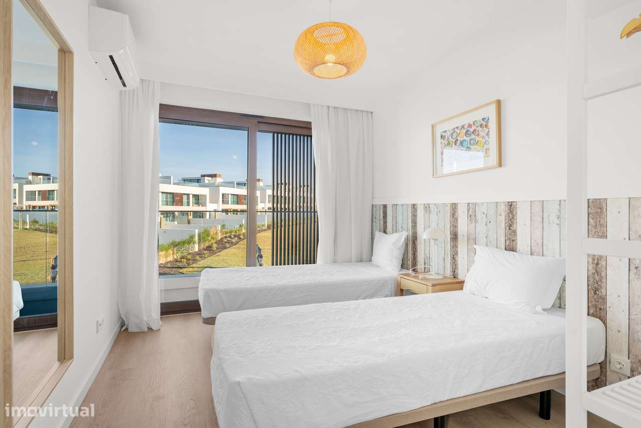 Apartamento T2+1 (Propriedade Fracionada), Porto Covo-15
