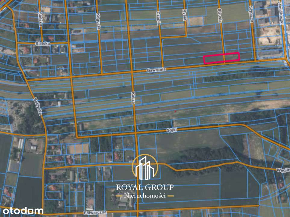 Do sprzedaży działka usługowo-produkcyjna 30 arowa - Pełny obrazek: 4/8