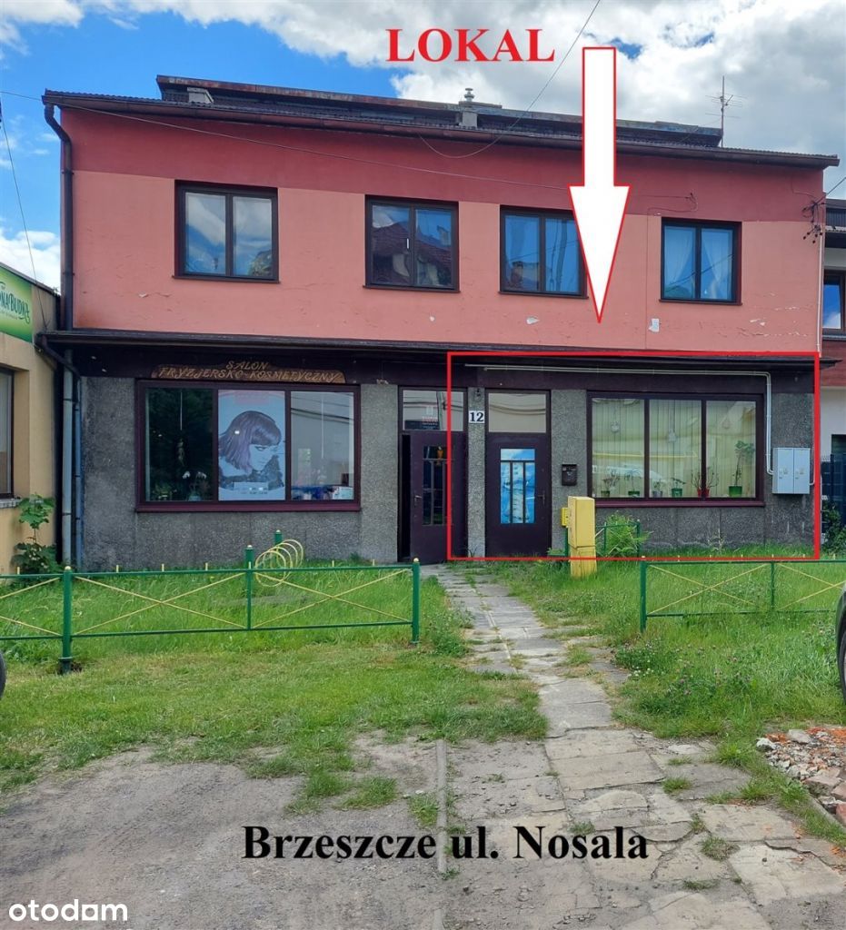 Brzeszcze - Lokal usługowy na sprzedaż