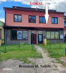 Brzeszcze - Lokal usługowy na sprzedaż