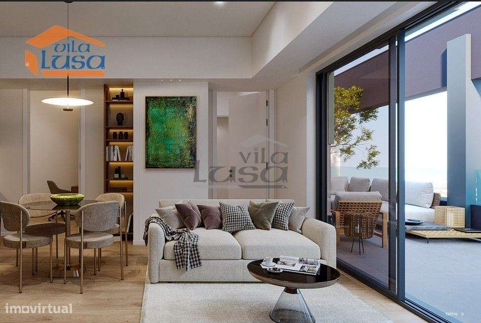 T0 c/ garagem e arrunos no Centro de Gaia. - Grande imagem: 4/18