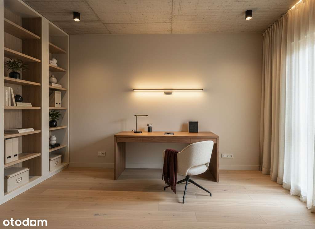 Apartamenty Złota - 4 pokoje, balkon z widokiem - Pełny obrazek: 4/13