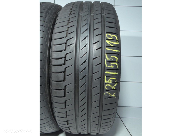 Opony letnie 225/55R19 99V Continental - 2