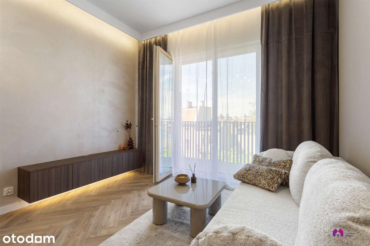 Luksusowy APARTAMENT z widokiem na ZIELEŃ z OCHRONĄ w CENTRUM Jeżyc - Pełny obrazek: 3/19