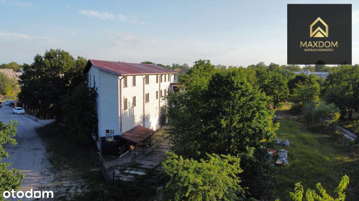 Na sprzedaż hala / działka inwestycyjna-16