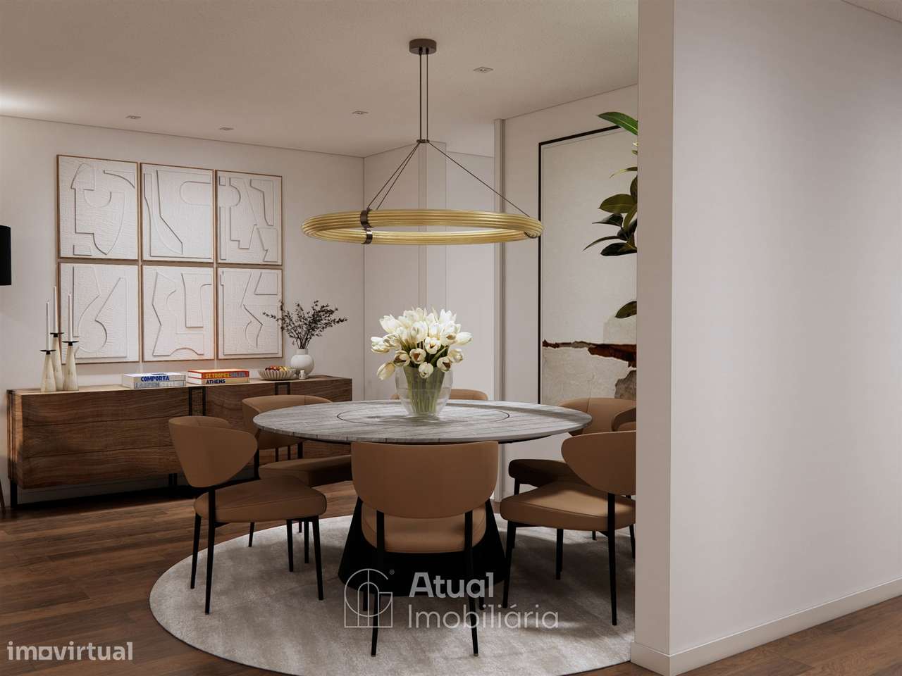 Moradia em Banda T3+1 Venda em Caldas de Vizela (São Miguel e São João - Grande imagem: 5/34