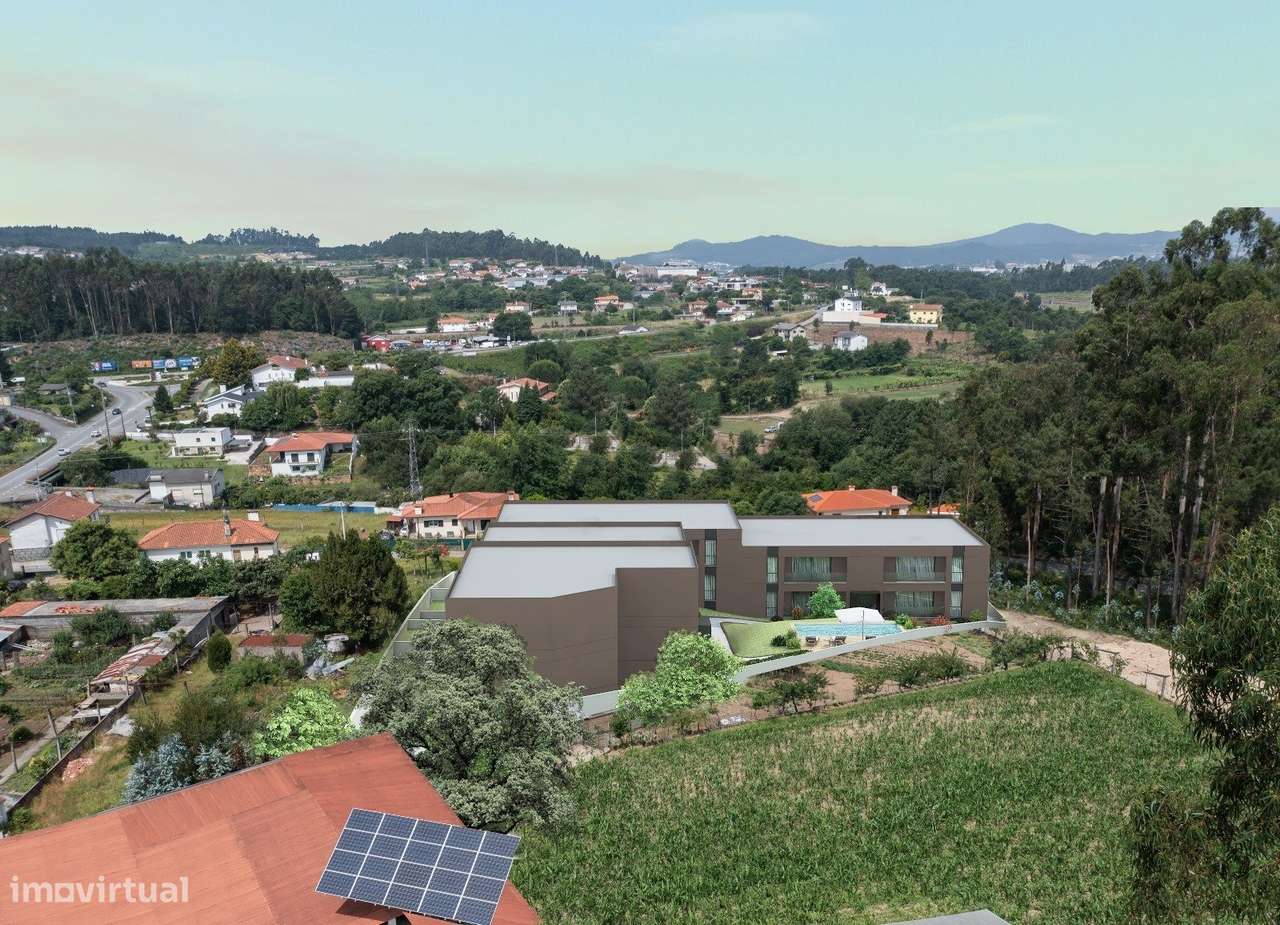 Apartamento T1 NOVO localizado na Várzea, Barcelos-12