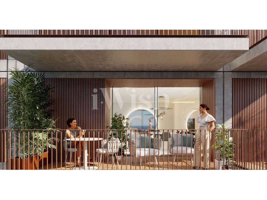 T1 com varanda e estilo de vida premium junto à Ponte da Arrábida-23