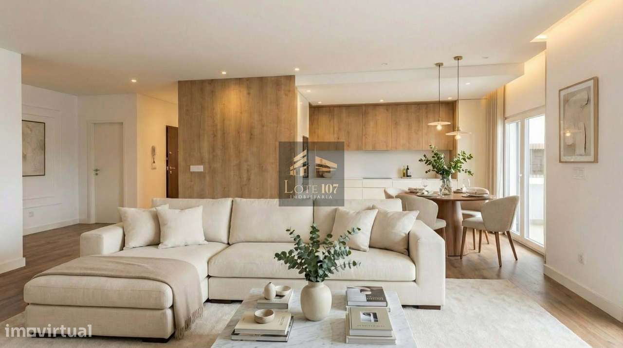 Apartamento T2 Novo em Val Flores - Grande imagem: 5/26