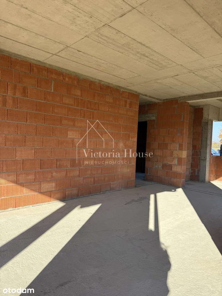 DOM PARTEROWY W STANIE SUROWYM OTWARTYM- 8,5 ara-9