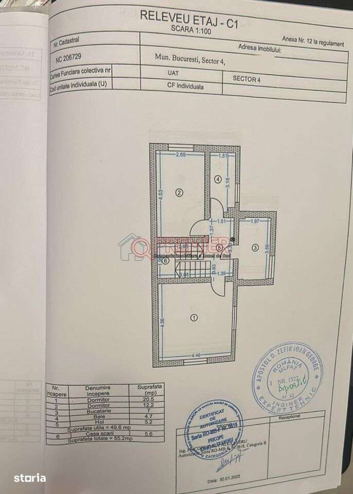 Vila cu curte P+1+M - Piata Sudului - Fantana Florilor - Sector 4 - Imagine principală: 4/14