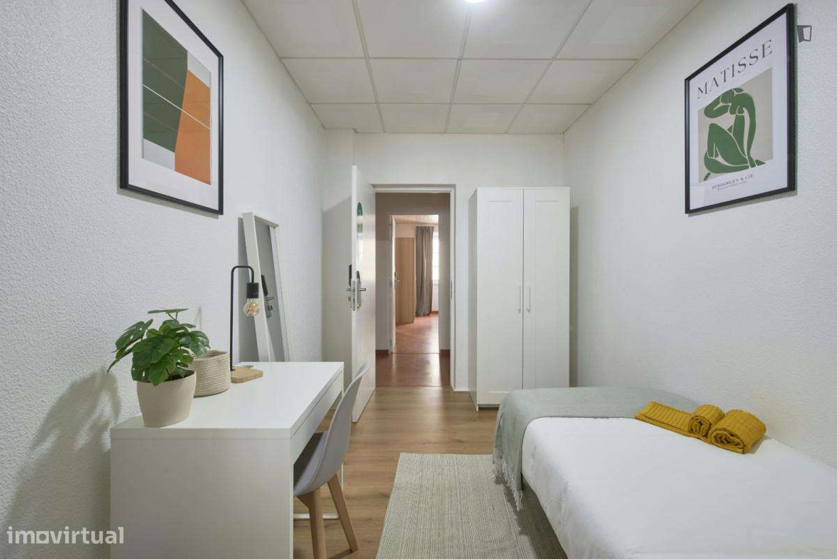 Quarto - localizado em Avenida da Liberdade Lisbon - Grande imagem: 5/5