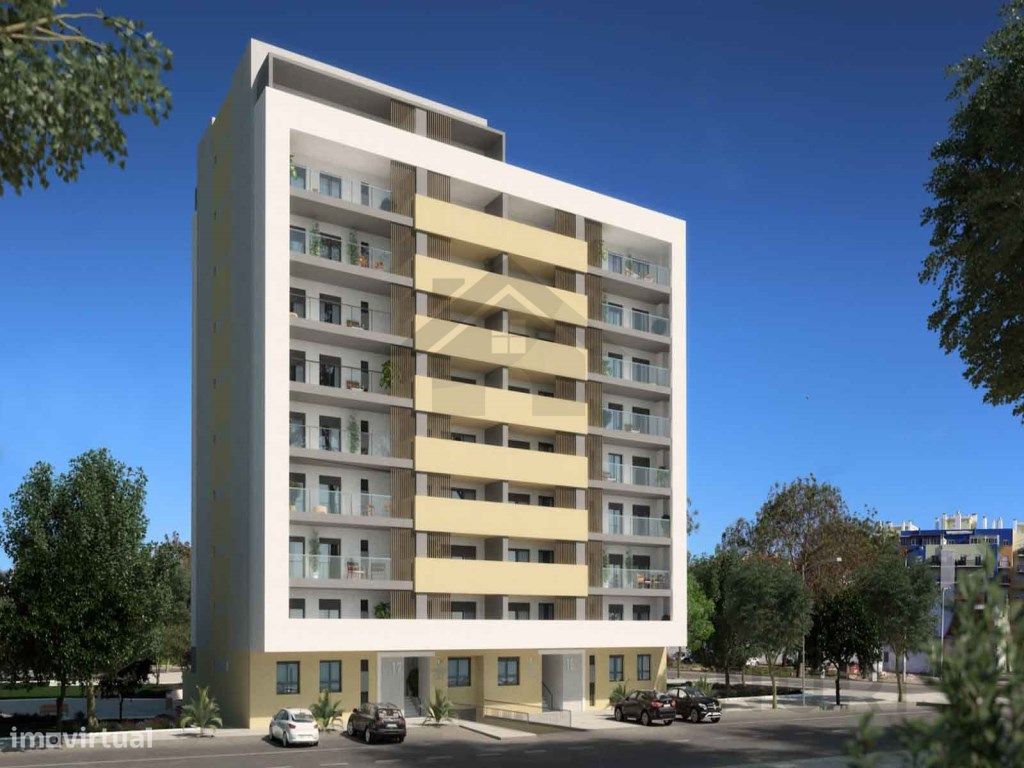 Apartamento T3 em construção para ven...