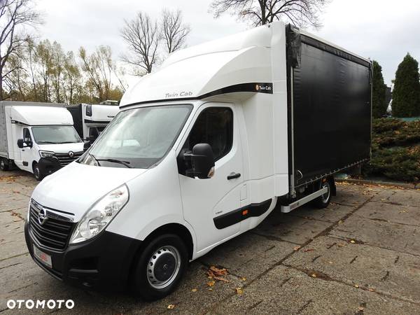 Opel MOVANO PLANDEKA WEBASTO TEMPOMAT KLIMATYZACJA PNEUMATYKA 170KM [ 2297 ] - 7