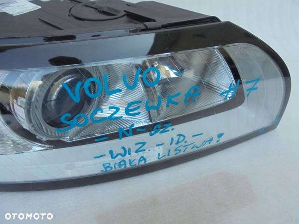 REFLEKTOR PRAWY LAMPA PRAWA VOLVO S40 V50 LIFT 07-12 31299584 LADNY EUROPA - 6