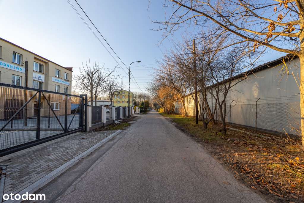 Działka budowlana - Bielany - ul. Kalambur-11