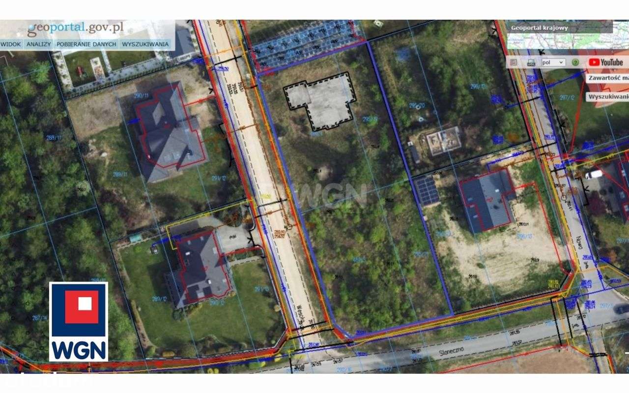 Działka z fundamentami pod dom parterowy!-8