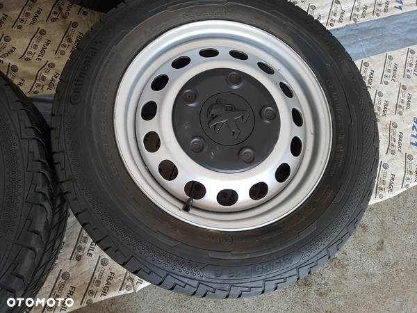 KOŁA CITROEN JUMPER  PEUGOT EXPERT RIFTER  5X108  215/65R16C - 14