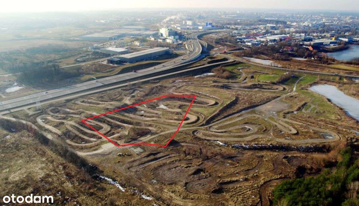 Działka inwestycyjna przy ul. Bublewicza | Olin - Pełny obrazek: 1/5