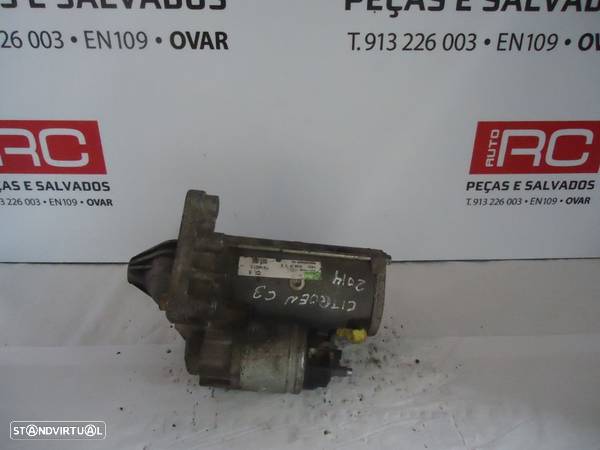 Motor de Arranque Citroen C3 de 2014 - 2