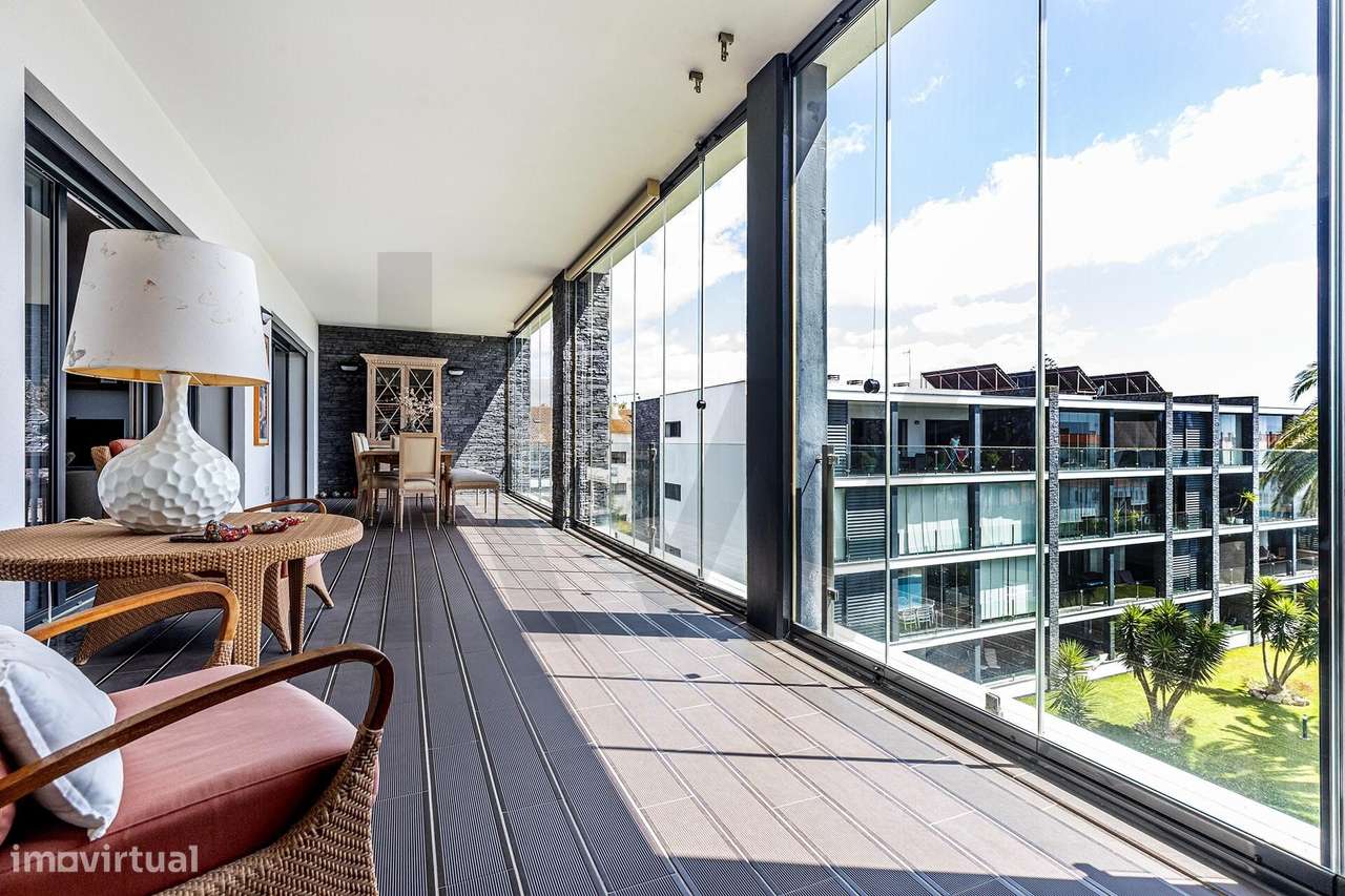Apartamento T4 de Luxo a 800 metros da Praia da Parede | Cascais - Grande imagem: 4/46