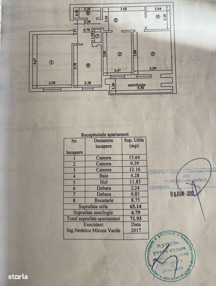Apartament 3 camere Bld Independentei-9