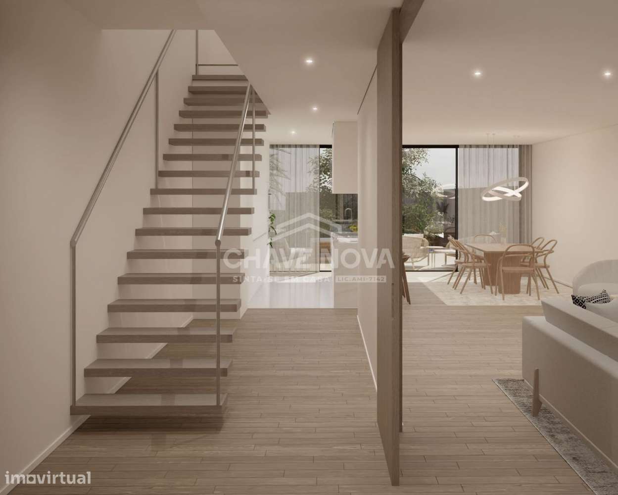 Moradia T3 com piscina - Leça da Palmeira - Grande imagem: 4/13