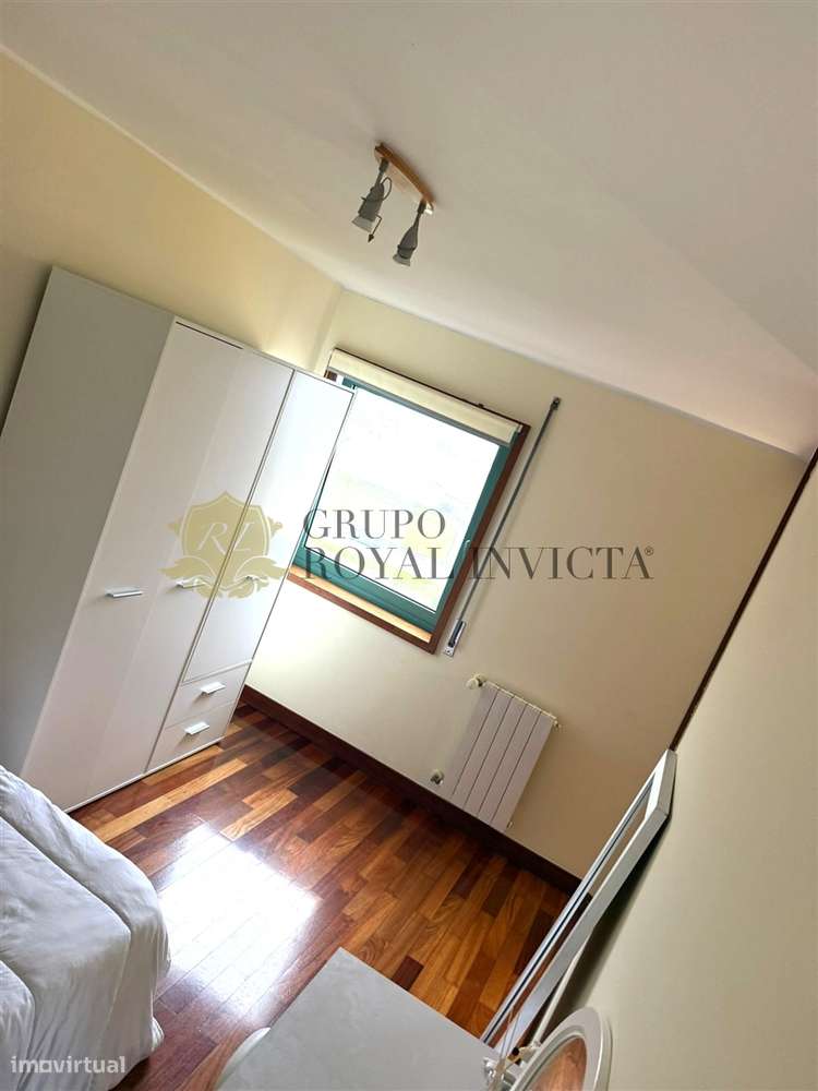 Apartamento T1 com Vista Mar em Leça da Palmeira-17