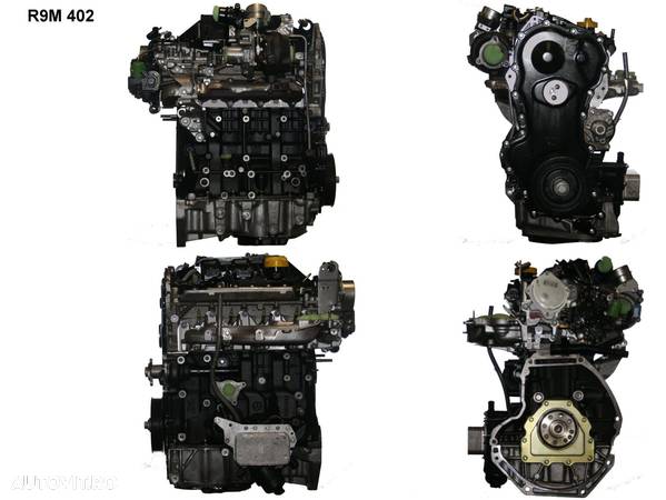 MOTOR COMPLET CU ANEXE Renault Mégane 1.6 dCi - 1