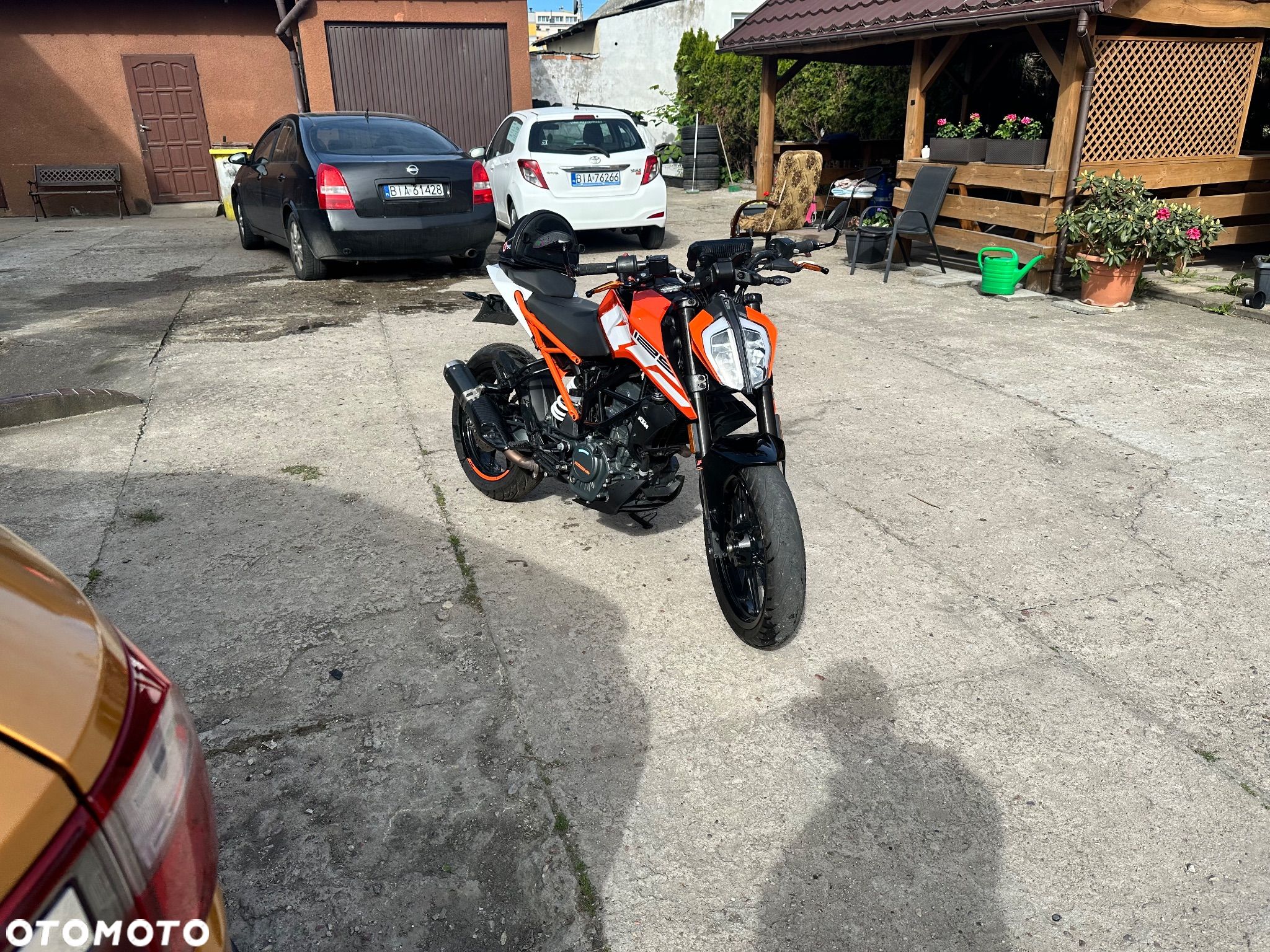 KTM Duke - 1