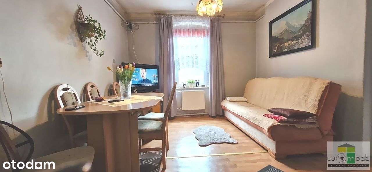 Przytulne 2-pokojowe mieszkanie w Marcinowicach.