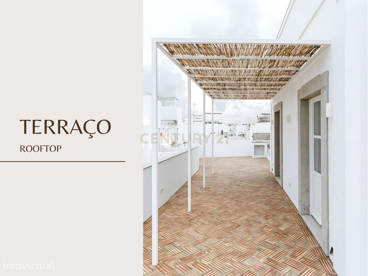 Ruína com projeto de arquitetura de renovação para moradia com piscina - Grande imagem: 4/12