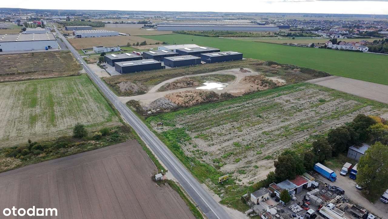 Działka usługowa Sycowska Poznań węzeł A2 świetna lokalizacja !-7