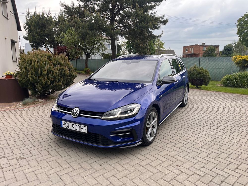 Volkswagen Golf VII 2.0 TDI R-Line DSG 2019